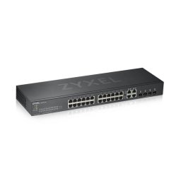 Zyxel GS1920-24 v2 Switch Gestionado 24 Puertos Gigabit Ethernet + 4 Puertos SFP
