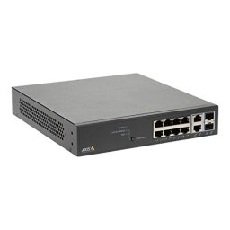 Axis T8508 PoE+ Network Switch 8 Puertos Gigabit + 2 SFP