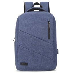Subblim City Backpack Mochila Azul para Portátil hasta 15.6