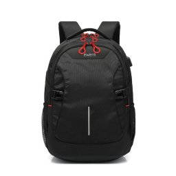 Ewent EW2526 Mochila Negra para Portátil hasta 15.6