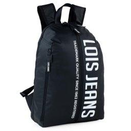 Lois Delta Mochila para Portátil hasta 15" Negro