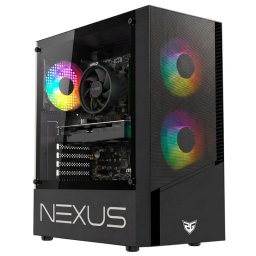 Ordenador Sobremesa PC Racing Gaming AMD Ryzen 5 5600X/32GB/1TB SSD/RTX 5060 + Windows 11