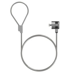 Cable de seguridad Aisens con cerradura de llave 1,5 m
