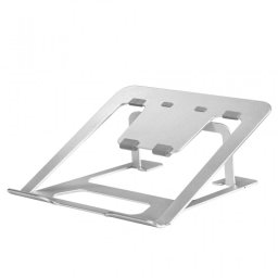 NewStar Soporte Plegable para Portátil 10-17" Plateado