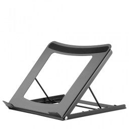 NewStar Soporte Plegable para Portátil hasta 15" Negro
