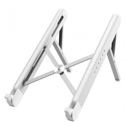 NewStar Soporte de Sobremesa Plegable para Portátil 11-17" Plata