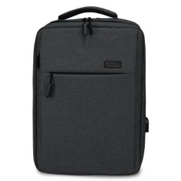 Subblim Traveller Airpadding Mochila Gris para Portátil 15.6
