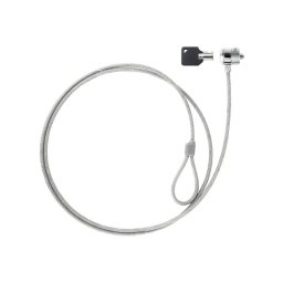 Tooq Cable de Seguridad con Llave 1.5m