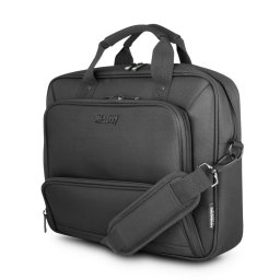 Urban Factory Maletín Negro para Portátil hasta 17.3