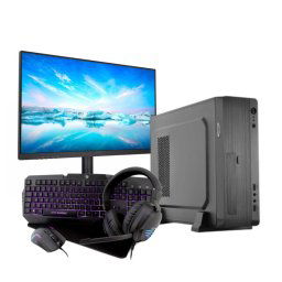 PC Racing Pack Gaming PC AMD Rzyen 3 3200G/16GB/1TB+256GB SSD + Pantalla 24" FullHD + Teclado + Ratón + Alfombrilla + Auriculares