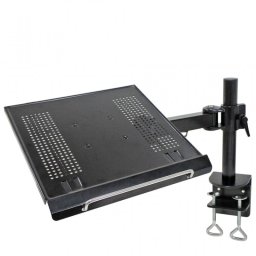 NewStar Notebook-D100 Soporte de Escritorio para Ordenador Portátil 10-27" Negro