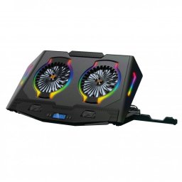 Conceptronic Thyia Ergo Base Refrigeradora RGB 2x Ventiladores para Portátil hasta 17