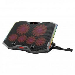 Conceptronic Thyia Ergo Base Refrigeradora RGB 6x Ventiladores para Portátil hasta 17