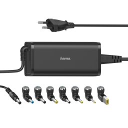 Hama Cargador Universal para Portátiles 15/19V 90W