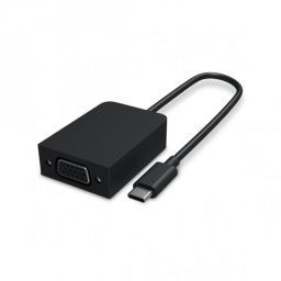 Microsoft HFR-00007 Adaptador USB-C a VGA Negro