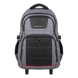 Phoenix Discovery Mochila con Ruedas para Portátil 17" Gris