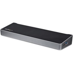 Startech Dock USB-C para Tres Monitores 4K con 5 Puertos USB 3.0