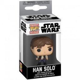 Funko Pop Llavero Star Wars Han Solo