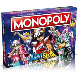 Winning Moves Monopoly Saint Seiya Los Caballeros del Zodiaco Juego de Mesa
