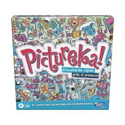 Hasbro Gaming Pictureka! Versión en Español Juego de Mesa
