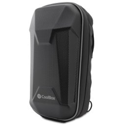 Coolbox Bolsa Delantera Impermeable para Patinetes con Borde Reflectante