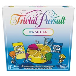 Hasbro Gaming Trivial Familia Juego de Mesa