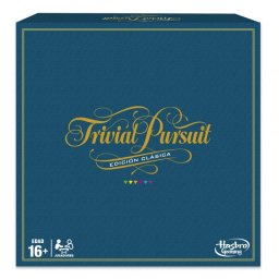 Hasbro Gaming Trivial Clásico Juego de Mesa
