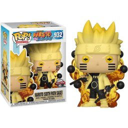 Funko Pop Naruto Sabio de los 6 Caminos Brillo en la Oscuridad