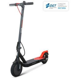 Olsson Fresh Wild Red Patinete Eléctrico 8.5" Negro/Rojo