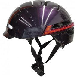 Livall BH51M Neo Casco Smart Urbano 57-61cm Ultravioleta
