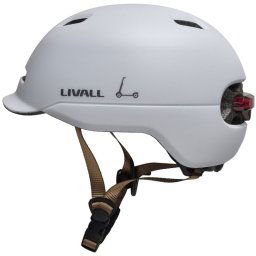 Livall C20 Smart Casco 54-58cm Blanco