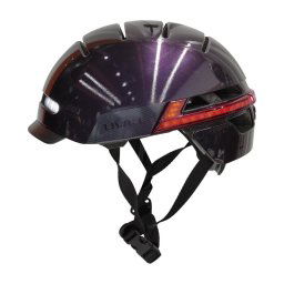 Livall BH51M Neo Casco Smart Urbano 54-58cm Ultravioleta