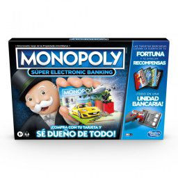 Hasbro Original Monopoly Súper Recompensas Juego de Mesa
