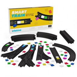 Intelino Smart Train Pack de Extensión de Pista Negro