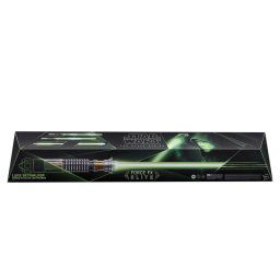 Hasbro Star Wars The Black Series Luke Skywalker Sable de Luz Electrónico Force Fx Elite