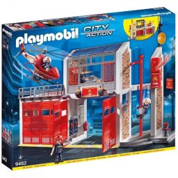 Playmobil City Action Parque de Bomberos