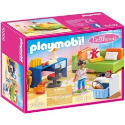Playmobil Dollhouse Habitación Adolescente