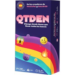 Asmodee Cartas QTDEN Juego de Mesa