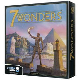 Asmodee 7 Wonders Juego de Mesa