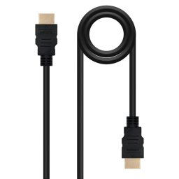 Nanocable Cable HDMI v1.3 Macho/Macho 1m Negro