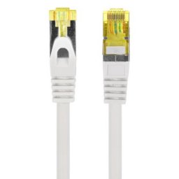 Lanberg Cable de Red RJ45 Cat.6A S/FTP 3m Gris