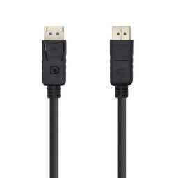Aisens Cable DisplayPort Macho/Macho 5m Negro