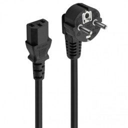 Ewent Cable de Alimentación IEC320 a C13 Hembra/Macho 3m Negro