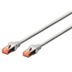 Ewent Cable de Red RJ45 Cat 6 S/FTP 3m Gris
