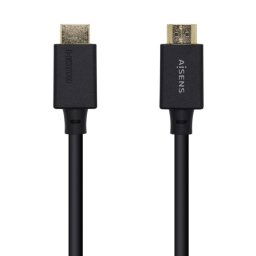 Aisens Cable HDMI 2.1 8K Macho/Macho 0.5m Negro