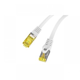Lanberg Cable de Red RJ45 Cat.6A S/FTP LSZH CU Fluke Passed 2m Gris
