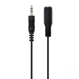 Ewent Cable Jack 3.5mm Macho/Hembra 10m Negro