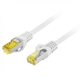 Lanberg Cable de Red RJ45 Cat.6A S/FTP 5m Gris