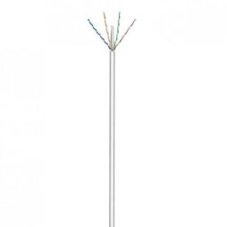 Ewent Bobina Cable de Red RJ45 Cat.6 U/UTP PVC 305m Gris
