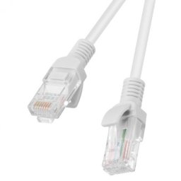 Lanberg Cable de Red RJ45 UTP Cat.6 3m Gris